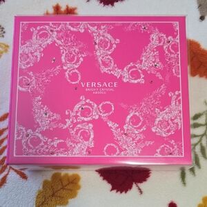 Versace Bright Crystal Absolu Pink Box